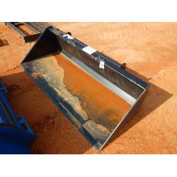 78" BUCKET Skid Steer Attachment