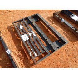 FRAME ASSEMBLY Skid Steer Attachment