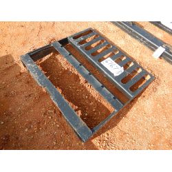FRAME ASSEMBLY Skid Steer Attachment