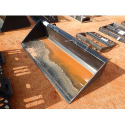 78" BUCKET Skid Steer Attachment