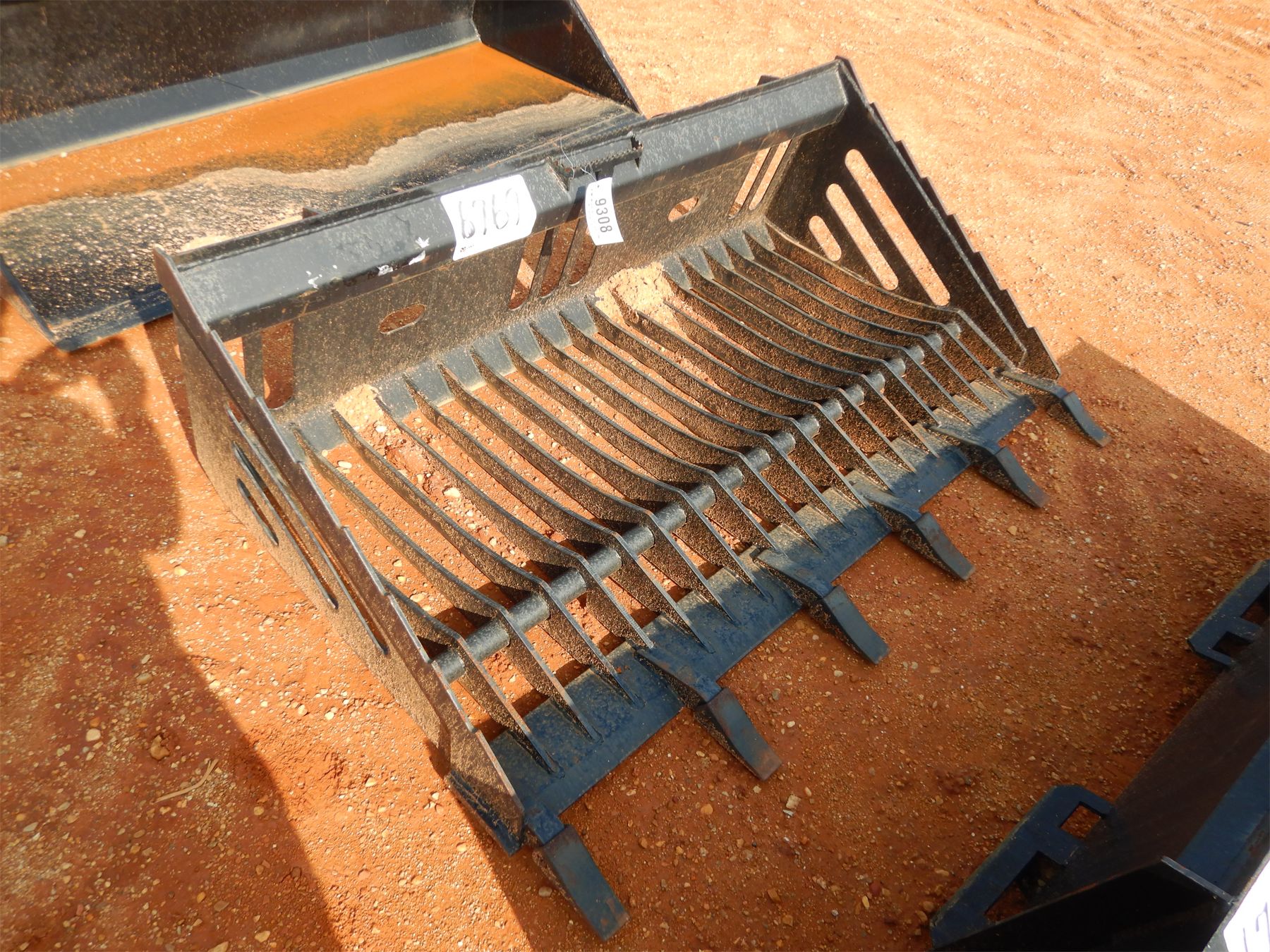 66" ROCK BUCKET Skid Steer Attachment