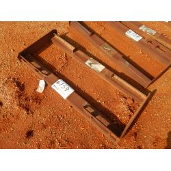FRAME ASSEMBLY Skid Steer Attachment