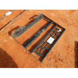 FRAME ASSEMBLY Skid Steer Attachment