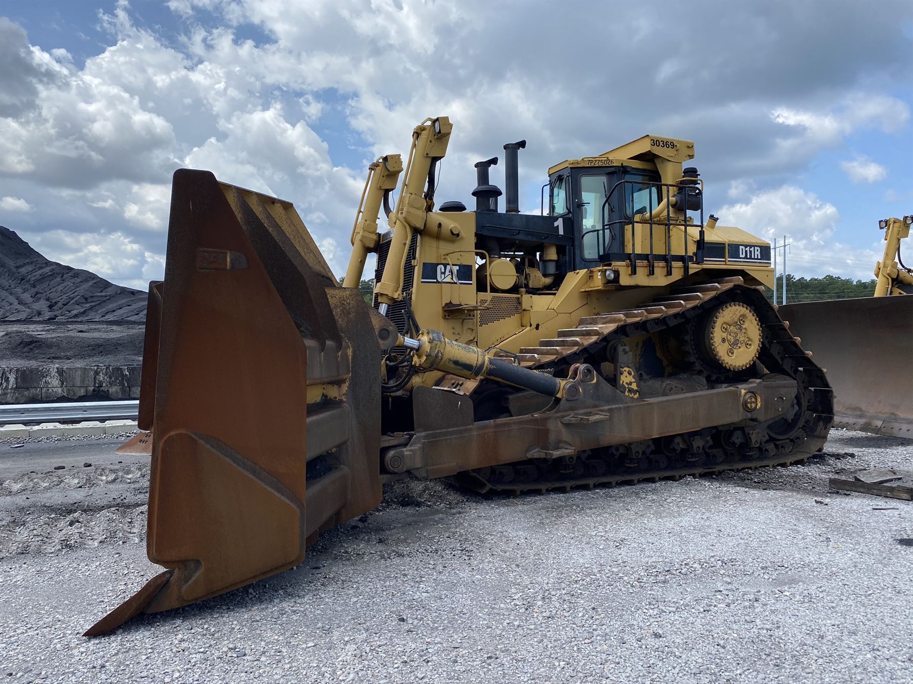 CATERPILLAR D11R Dozer / Crawler Tractor J.M. Wood Auction Company, Inc.
