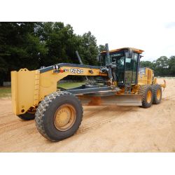 2010 JOHN DEERE 672G Motor Grader