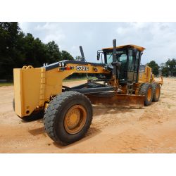 2010 JOHN DEERE 672G Motor Grader