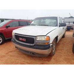 1999 GMC SIERRA Pickup Truck