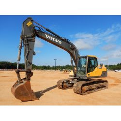 2014 VOLVO EC160DL Excavator