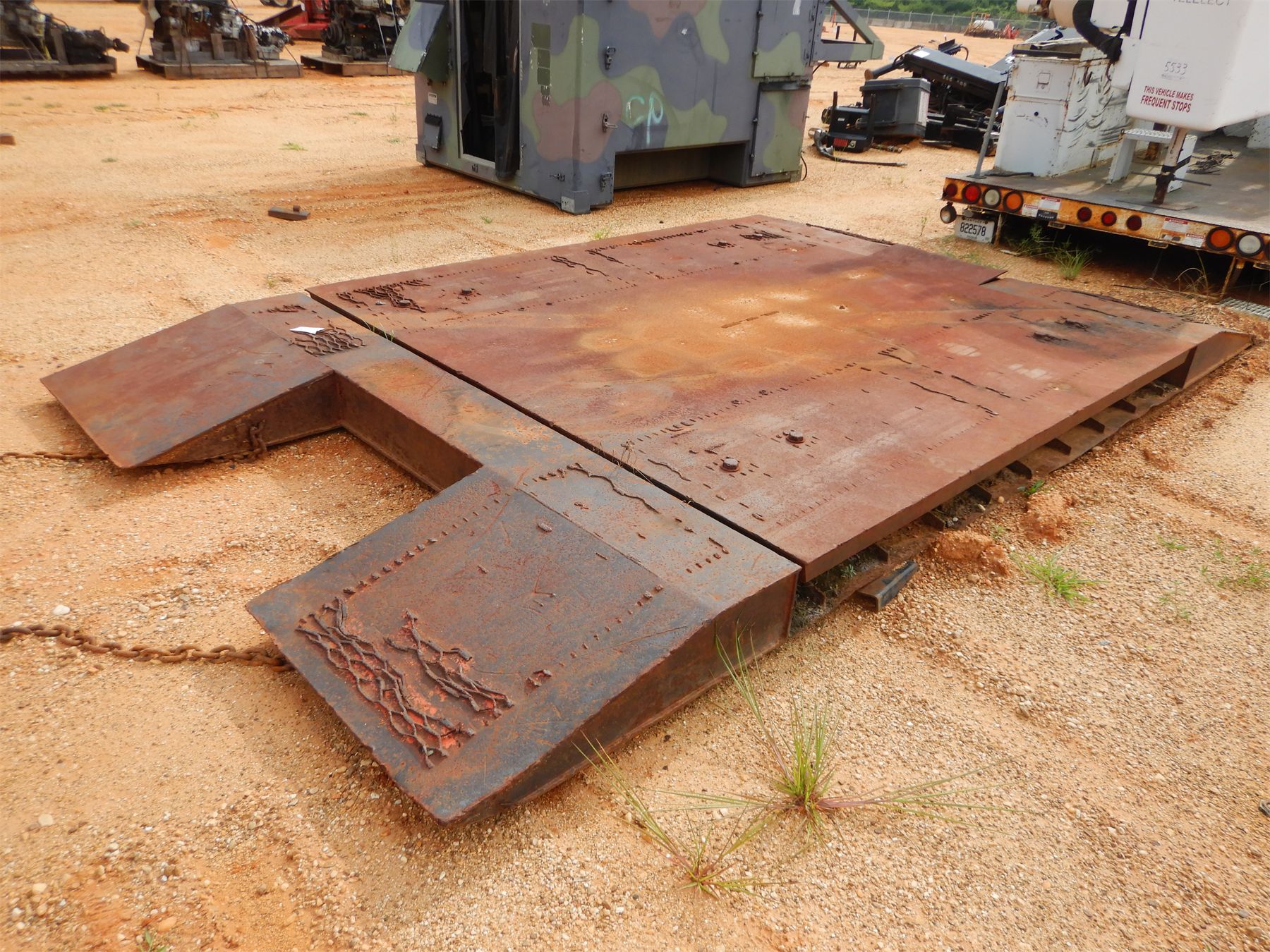 TRUCK SCALES Truck Product and Accessory