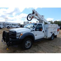 2012 FORD F550 Boom / Bucket / Crane Truck