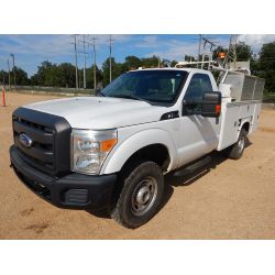 2011 FORD F350 Service / Mechanic / Utility Truck