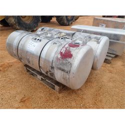(2) PETERBILT FUEL TANKS Truck Product and Accessory
