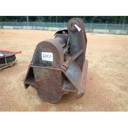 62" GRINDER Excavator Attachment