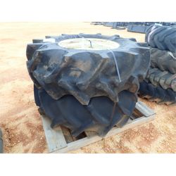 (2) FIRESTONE CHAMPION SPADE Tire