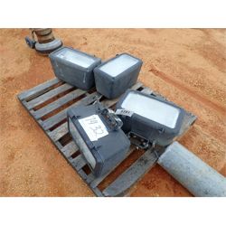 (4) STREET LIGHT FIXTURES  Miscellaneous