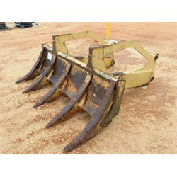 86" STACKING RAKE Logging / Forestry Component