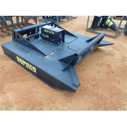 70" BRUSH CUTTER Skid Steer Attachment