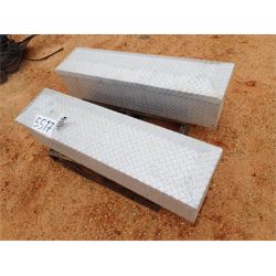 (2) SIDEMOUNT TRUCK TOOLBOX Truck Product and Accessory