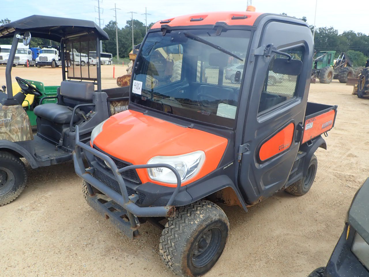 2014 KUBOTA RTVX1100C ATV / UTV / Cart
