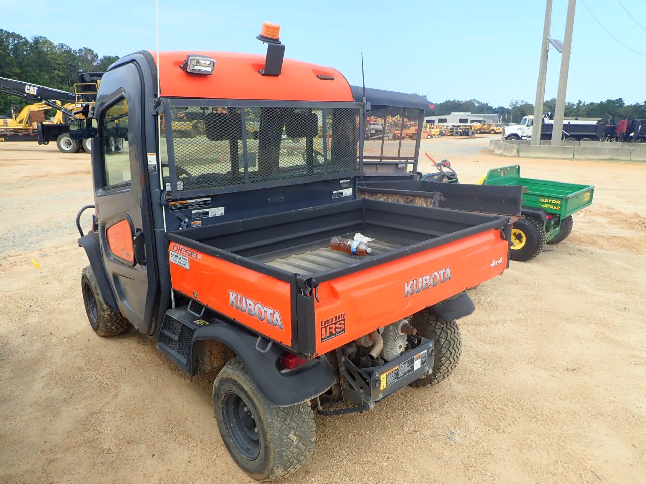2014 KUBOTA RTVX1100C ATV / UTV / Cart J.M. Wood Auction Company, Inc.