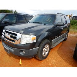 2007 FORD EXPEDITION Car / SUV