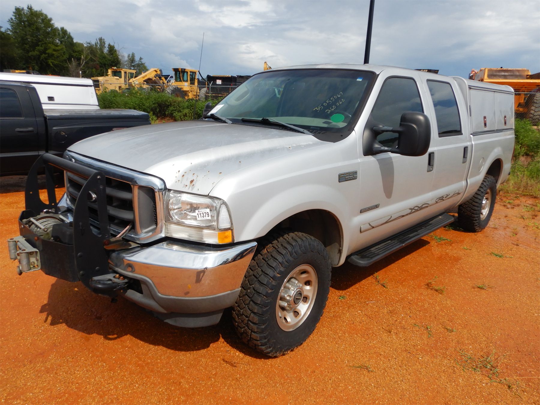 2003 FORD F250 Pickup Truck - J.M. Wood Auction Company, Inc.