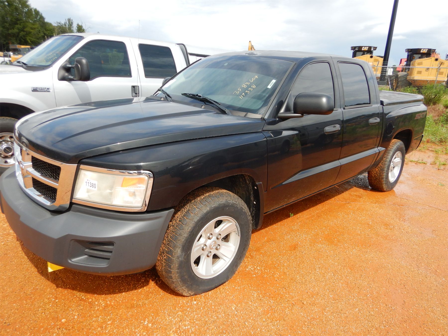 2008 DODGE DAKOTA SXT Pickup Truck J.M. Wood Auction Company, Inc. 2008 DODGE DAKOTA SXT Pickup Truck J.M. Wood Auction Company, Inc.