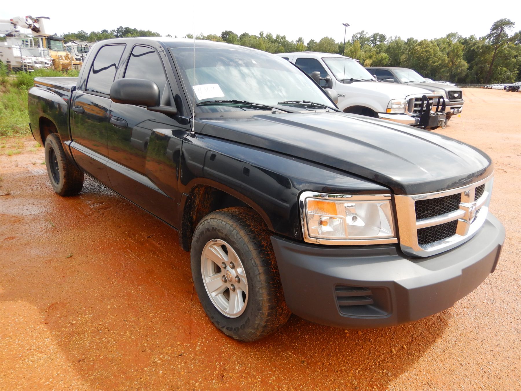 2008 DODGE DAKOTA SXT Pickup Truck J.M. Wood Auction Company, Inc.