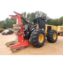 2015 CATERPILLAR 573C Feller Buncher