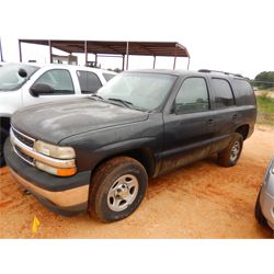 2005 CHEVROLET TAHOE Car / SUV