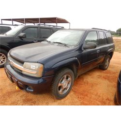 2008 CHEVROLET TRAILBLAZER Car / SUV
