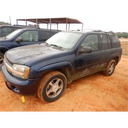 2008 CHEVROLET TRAILBLAZER Car / SUV