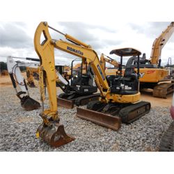 2015 KOMATSU PC35MR-3 Excavator - Mini