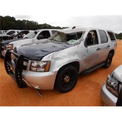 2013 CHEVROLET TAHOE Car / SUV