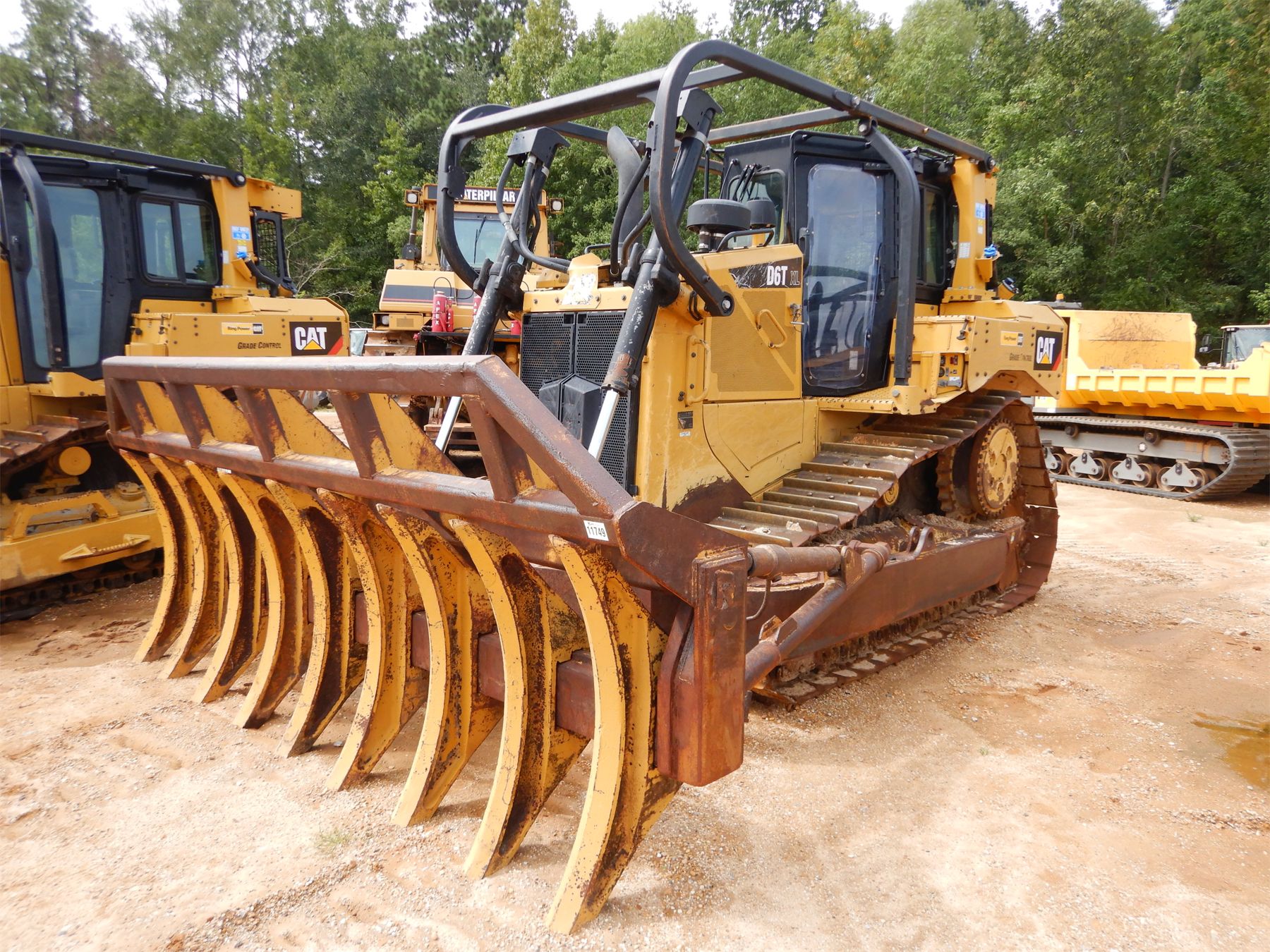 2018 CATERPILLAR D6T XL Dozer / Crawler Tractor J.M. Wood Auction