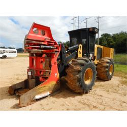 2015 CATERPILLAR 553C Feller Buncher