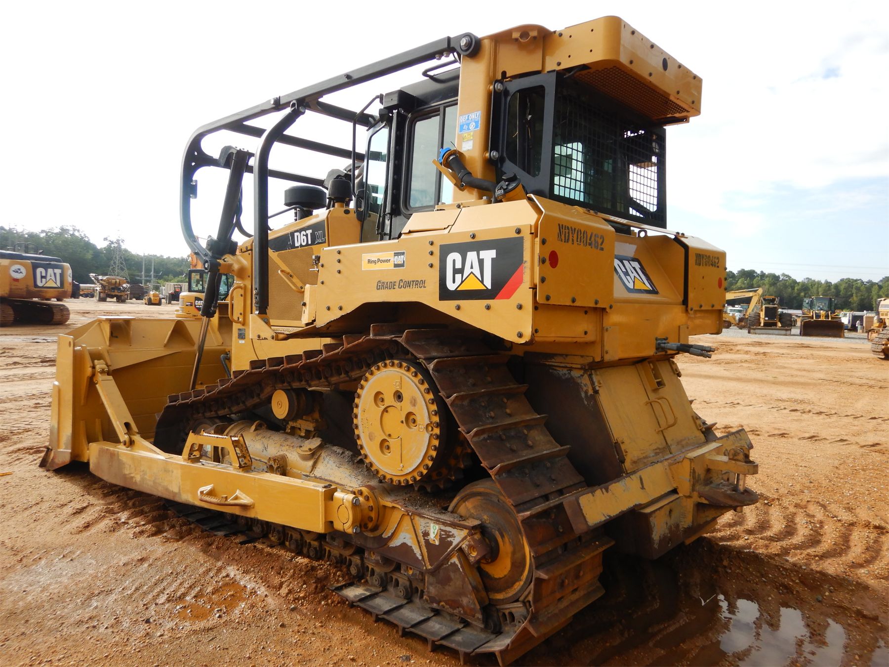 2018 CATERPILLAR D6T XL Dozer Crawler Tractor 2018-caterpillar-d6t-xl-dozer-crawler-tractor