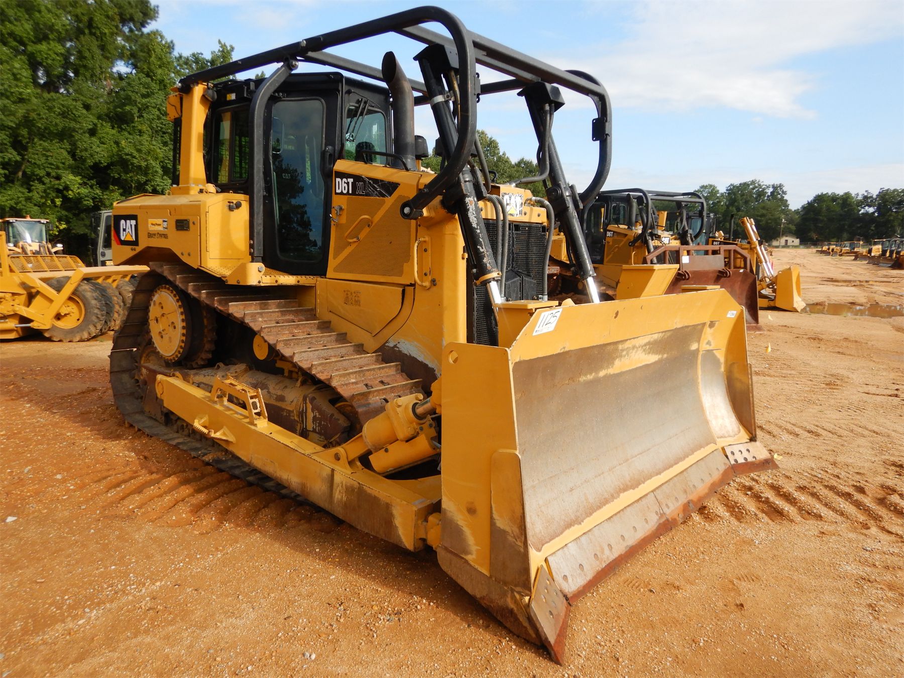 2018 CATERPILLAR D6T XL Dozer Crawler Tractor 2018-caterpillar-d6t-xl-dozer-crawler-tractor