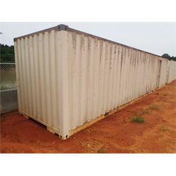 40' STEEL CONTAINER  Container - Shipping / Storage