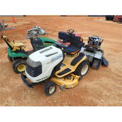 (4) RIDING MOWERS Landscape Equipment