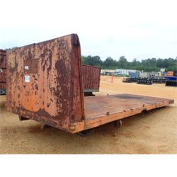 20' FLATBED BODY Flatbed Truck Body