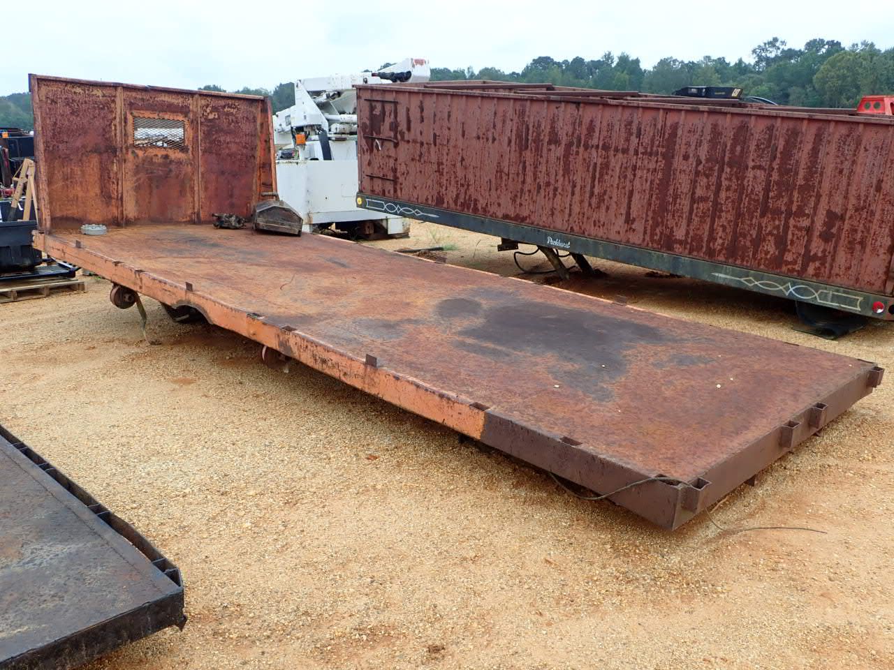 20' FLATBED BODY Flatbed Truck Body J.M. Wood Auction Company, Inc.