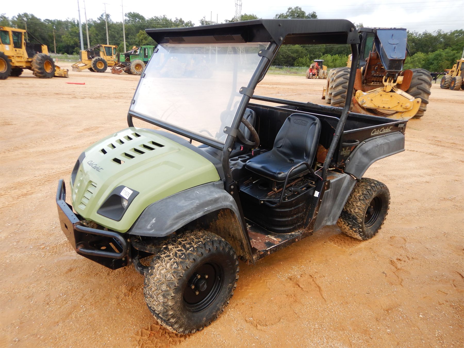 2008 CUB CADET VOLUNTEER ATV / UTV / Cart J.M. Wood Auction Company, Inc.