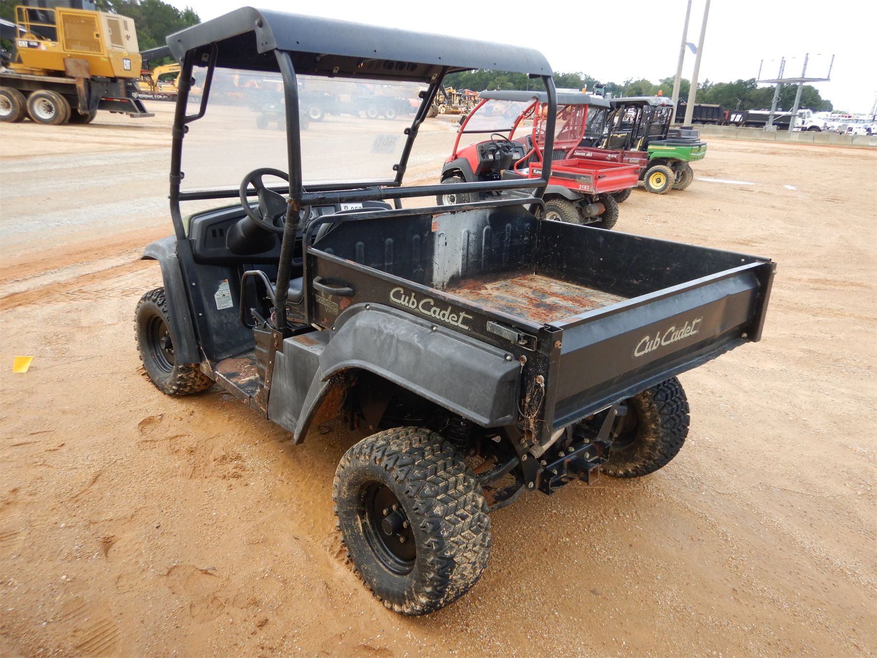2008 CUB CADET VOLUNTEER ATV / UTV / Cart J.M. Wood Auction Company, Inc.
