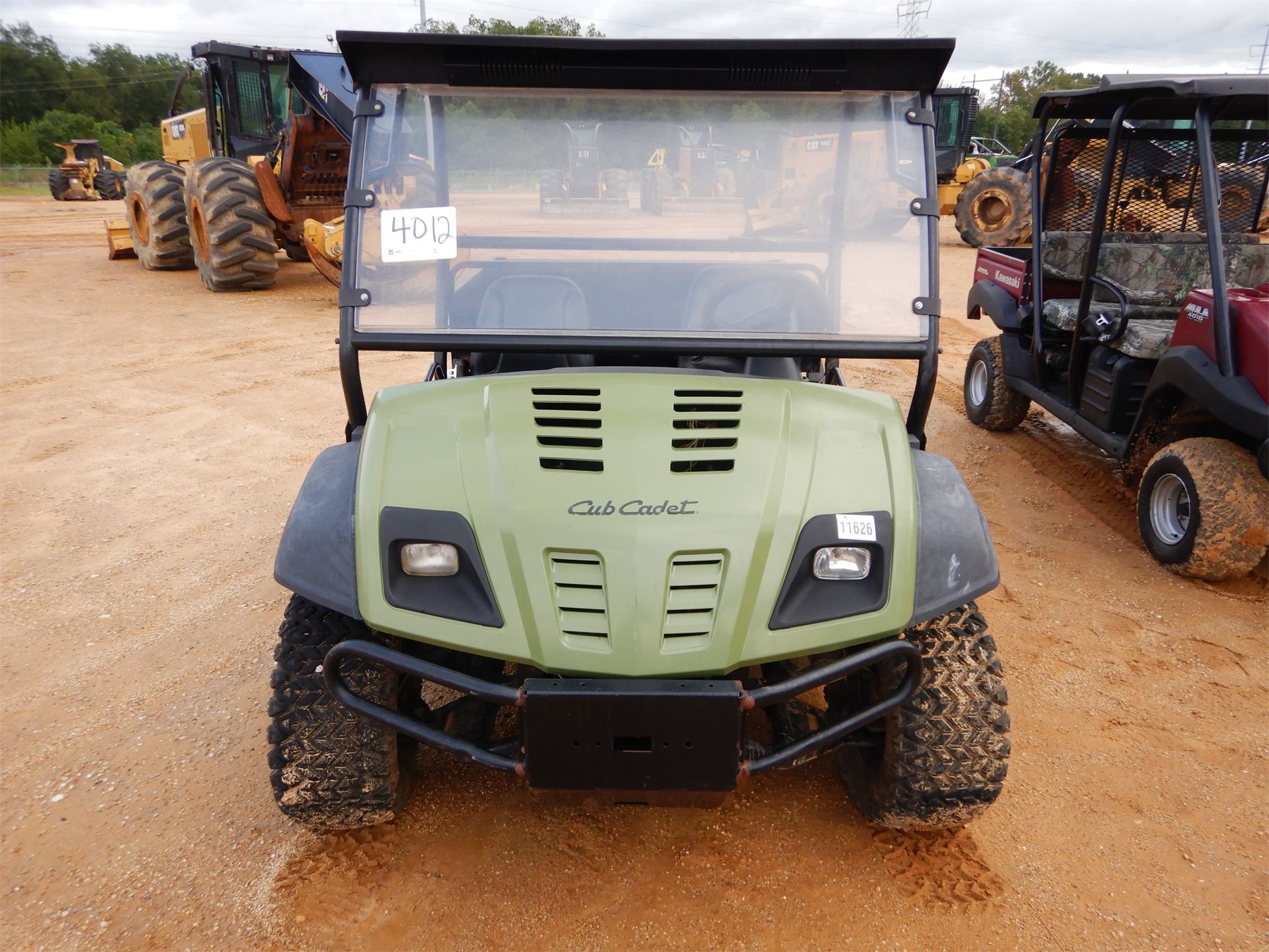 2008 CUB CADET VOLUNTEER ATV / UTV / Cart J.M. Wood Auction Company, Inc.