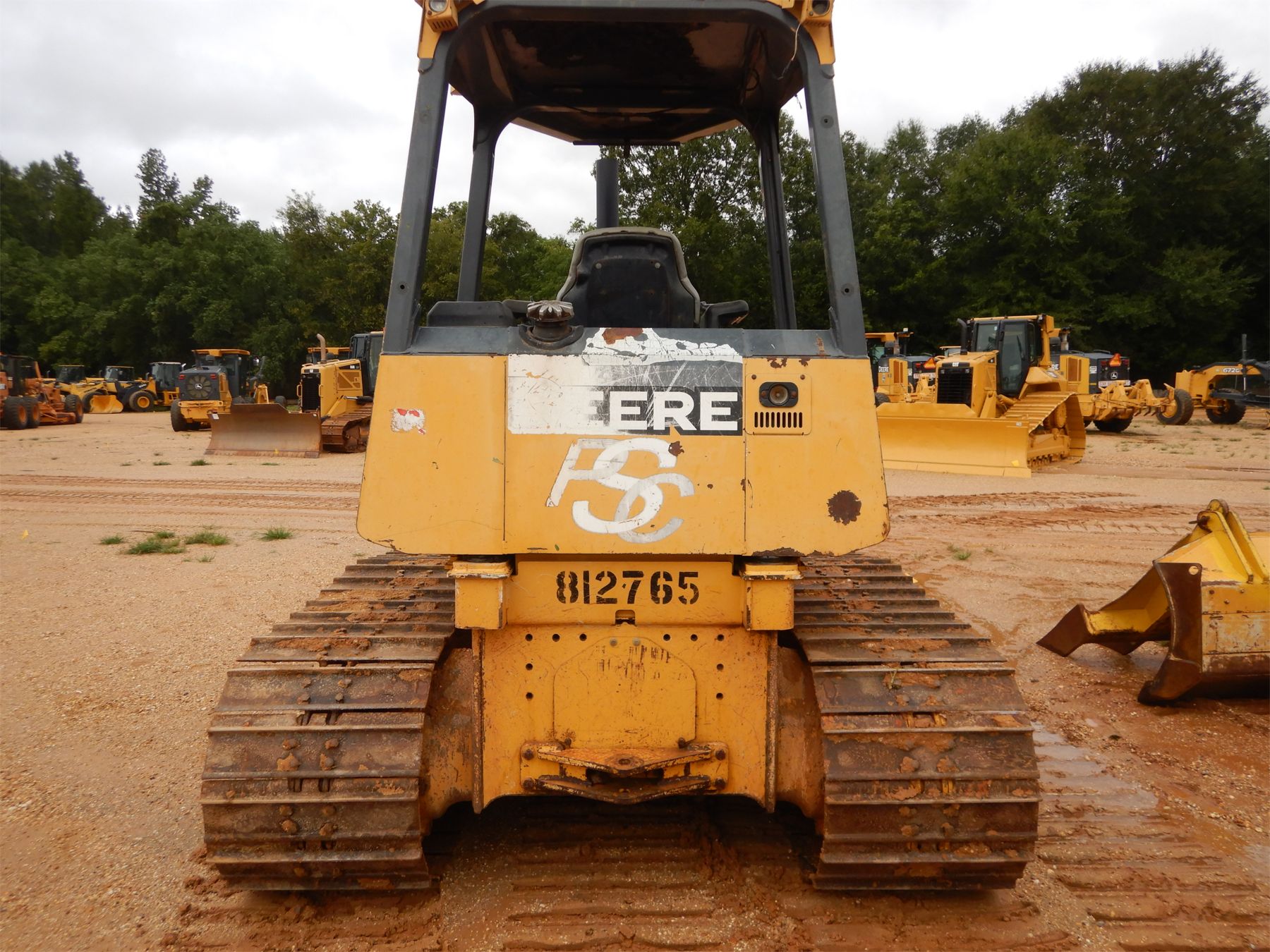 2006 JOHN DEERE 550J LGP Dozer Crawler Tractor 2006-john-deere-550j-lgp-dozer-crawler-tractor