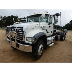 2019 MACK GR64F Roll Off Truck