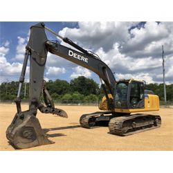 2017 JOHN DEERE 210G LC Excavator