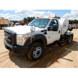 2014 FORD F450 Vacuum Truck