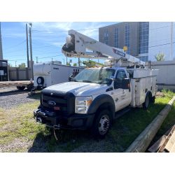 2013 FORD F550 Boom / Bucket / Crane Truck